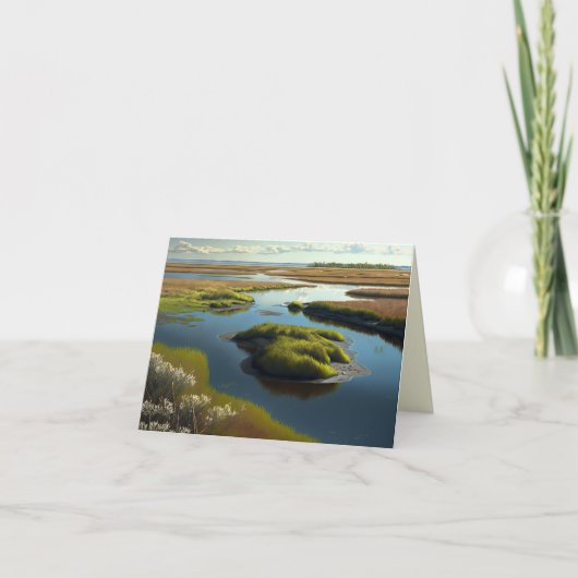 Carte Coastal tranquillité (Devant)
