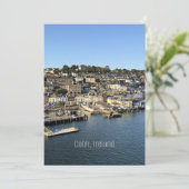 Carte Cobh, Irlande (Debout devant)