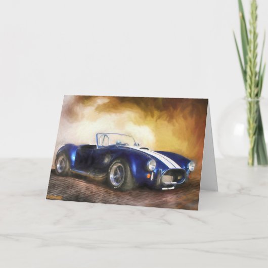 Carte Cobra Car STRIKER FANG (Devant)