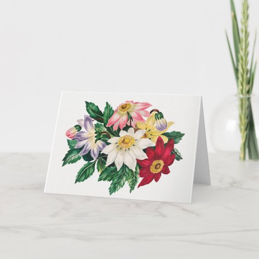 Carte Cobweb Valentine, peinture d'art fin, (Devant)