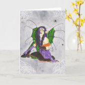 Carte Cobwebs (Fleur jaune)