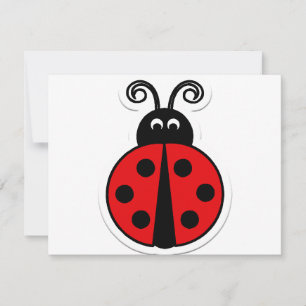 Carte coccinelle