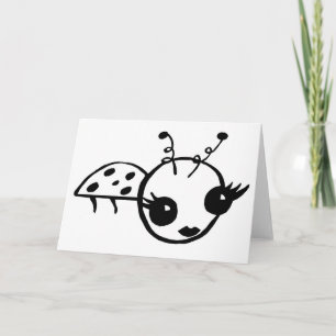 Carte Coccinelle
