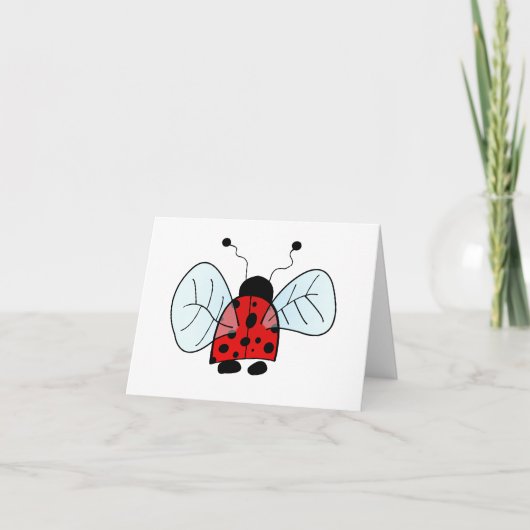 Carte Coccinelle (Devant)