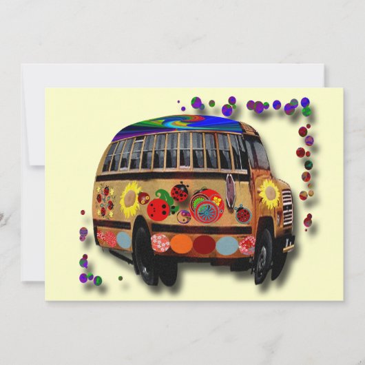 Carte Coccinelle Bus (Devant)