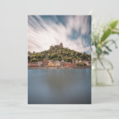 Carte Cochem Allemagne (Debout devant)