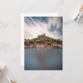 Carte Cochem Allemagne (Devant/Arrière en situation)