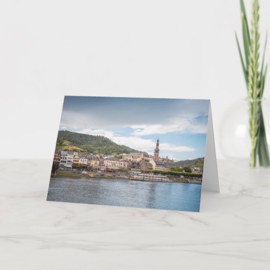 Carte Cochem Moselle (Devant)