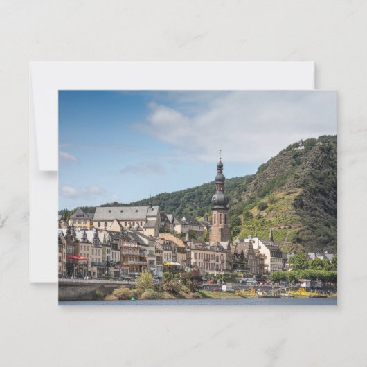 Carte Cochem Moselle (Devant)