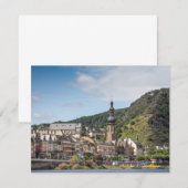Carte Cochem Moselle (Devant / Derrière)