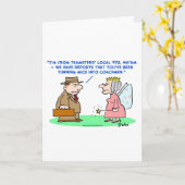 Carte cochers Cendrillon de souris de routiers (Fleur jaune)