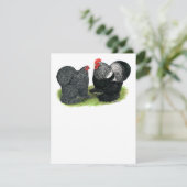 Carte Cochins : crayonnés d'argent (Debout devant)