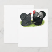 Carte Cochins : crayonnés d'argent (Devant / Derrière)