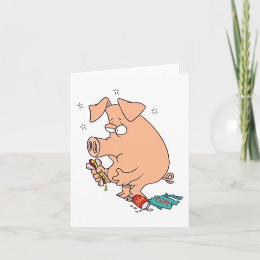 Carte Cochon complet (Devant)