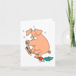 Carte Cochon complet