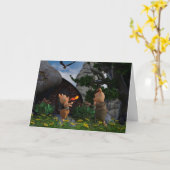 Carte Cochon de cuisson (Fleur jaune)