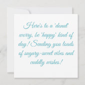 Carte Cochon De Guinée Mignonne Avec Gradient Pastel De (Dos)