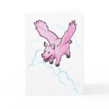 Cochon volant impossible