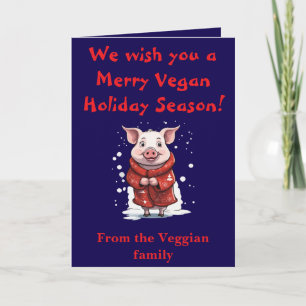Carte Cochons dans des couvertures Amour des animaux mig