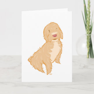 Carte Cockapoo - Greeting card