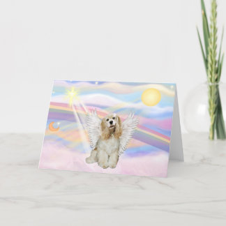 Carte Cocker Spaniel