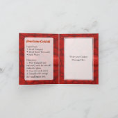 Carte Cocktail Americano (Intérieur)