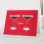 Carte Cocktail Big Red Margarita Boire Thunder_Cove (Dos)