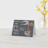 Carte Cocktail d'ouragan (Fleur jaune)