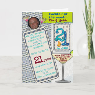 Carte Cocktail du mois