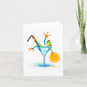 Carte Cocktail Frog