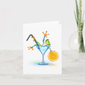 Carte Cocktail Frog (Devant)
