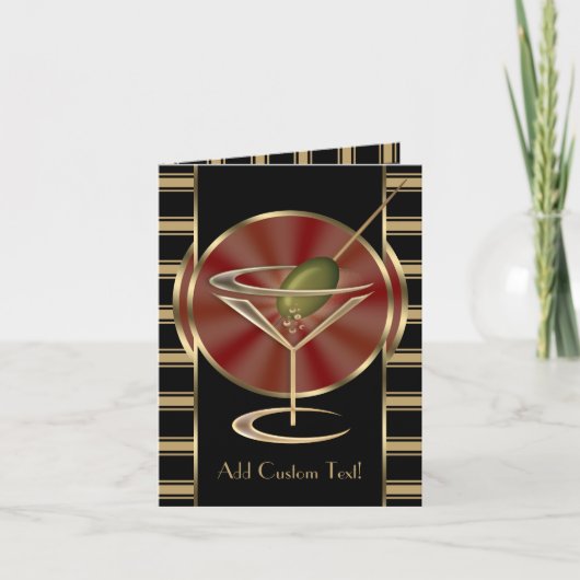 Carte Cocktail Lounge (Devant)