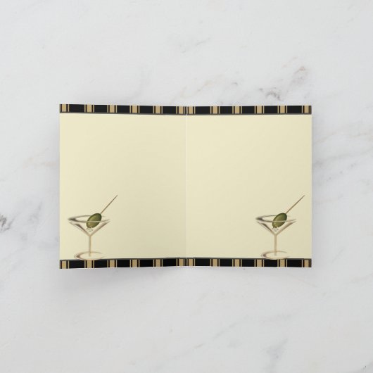 Carte Cocktail Lounge (Intérieur)