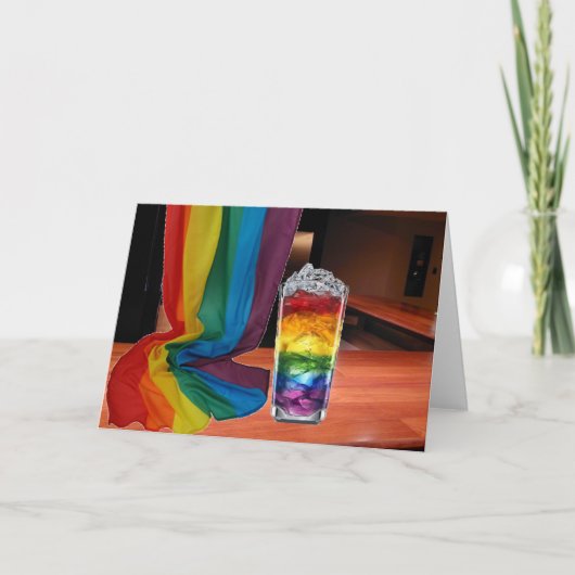 Carte Cocktail Pride (Devant)