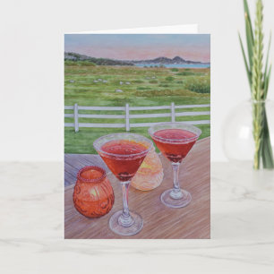 Carte Cocktails au Mission Ranch 