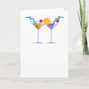 Carte Cocktails de fruits