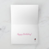 Carte Cocktails Joyeux Anniversaire (Intérieur)
