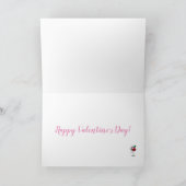 Carte Cocktails pour la Saint-Valentin (Intérieur)