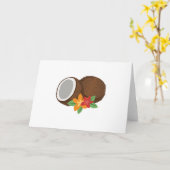 Carte Coco (Fleur jaune)