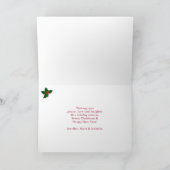 Carte Coco chaud | SUCRE DE CANNE | Noël de Scarf & Mitt (Intérieur)