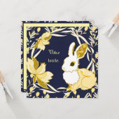 Carte Coco le lapin (Devant/Arrière en situation)