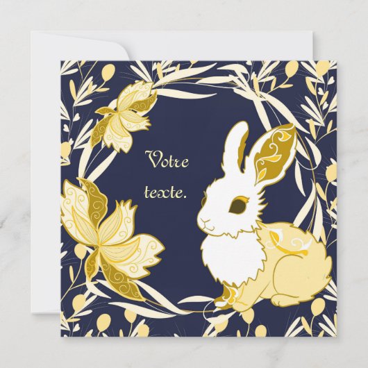 Carte Coco le lapin (Devant)