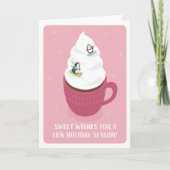 Carte Cocoa Mountain Holiday Card (blank inside) (Devant)