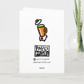 Carte Cocos de fou (Dos)