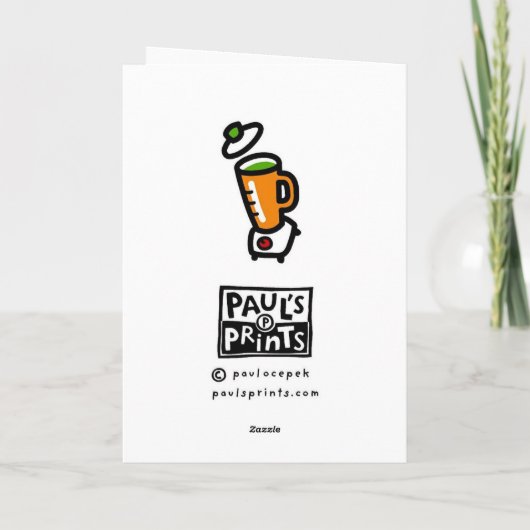 Carte Cocos de fou (Dos)