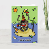 Carte Cocos de fou (Devant)