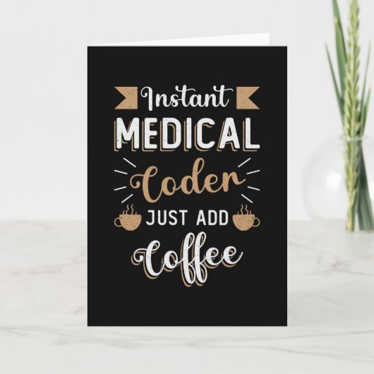 Carte Codage ICD Coder Médicale instantané (Devant)