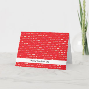 Carte Code de Love You Morse