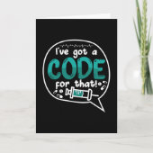 Carte Code Médicale J'ai un code pour ce code ICD (Devant)