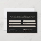 Carte Code QR de bon cadeau de beauté moderne photo (Dos)